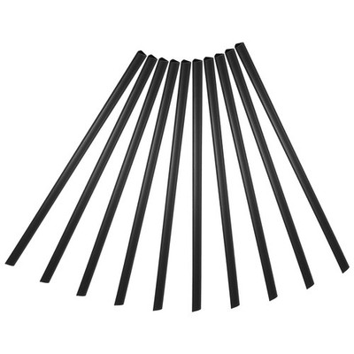 10mm Binding Bars, 10 Pcs Binding Bars Slide Grip 70 Sheets Capacity
