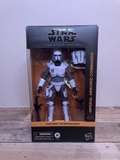 Star Wars Black Series The Mandalorian Imperial Armored Commando 6    Figure NEW