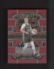 2024 Panini Select WNBA #98 Kristi Toliver Prizms Red #/149