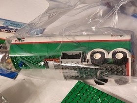 LEGO City Octane Lot Grand Prix Truck (60025) & Tank 3180 & Cars 