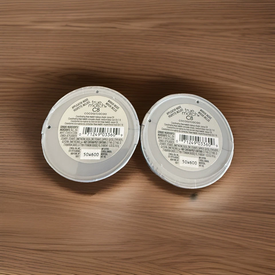 L'Oreal True Match Super-Blendable Powder Cool Medium/Dark 0.33 oz. 2 for $18 - Image 2 of 2