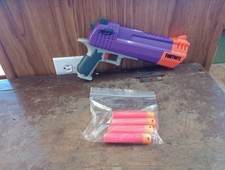 Nerf Fortnite HC-E Blaster Works Includes 3 Darts