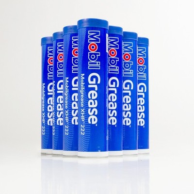 Mobil Grease XHP 222 13.7oz Tube - 10 Pack