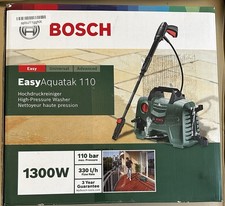 Bosch EasyAquatak 110 High Pressure Washer