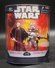 Star Wars Order 66 Target Excl Emporer Palpatine & Commander Thire Figures NIB