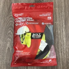 Milwaukee 48-73-1070 Bolt Sunshade, Anti-Microbial, UV Protection, Green