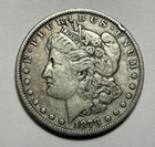 1878 8 TF  MORGAN DOLLAR VF DETAILS