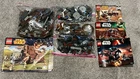 LEGO Star Wars Incomplete Sets Lot - MTT 75058 Hailfire 75085 Spider 75016 75145