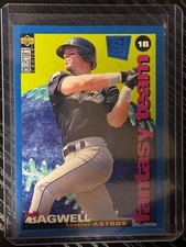 1995 Upper Deck CC Special Edition - Jeff Bagwell #254 Blue Houston Astros
