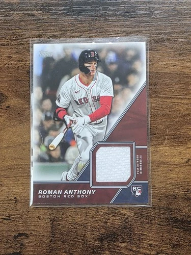 2026 Topps Series 1 - Major League Material Roman Anthony #MLM-RAN (MEM, RC)