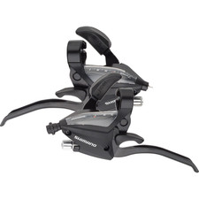 Shimano ST-EF500 3-Speed  7-Speed Brake/Shift Levers Bundle Reliable Mountain