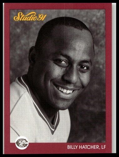 1991 Billy Hatcher #166
