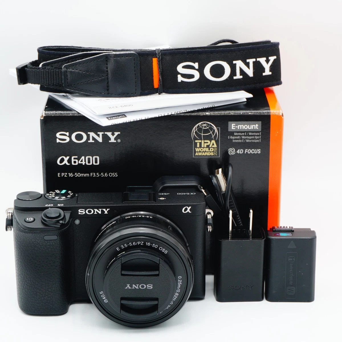 Buy Sony Alpha a6400 ILCE-6400 Digital Camera w/ 16-50mm f/3.5-5.6