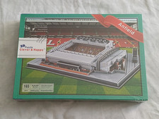 Liverpool Anfield Football Stadium 3D Puzzle Model Replica - New/Sealed