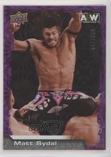 2022 Upper Deck AEW All Elite Wrestling Purple Pyro 93/199 Matt Sydal #43 09wc