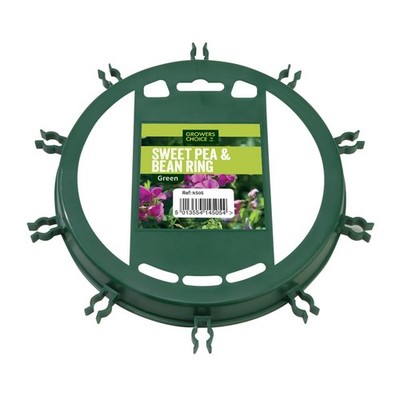 Bosmere Products N505 Ring zum Anbau von Erbsen und Bohnen grün
