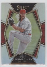 2022 Panini Select Premier Level Holo Silver Prizm Noah Syndergaard #170 0f4