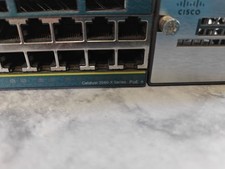 Cisco Catalyst 3560-X Series PoE  P/N: WS-C3560X-24P-S V06 