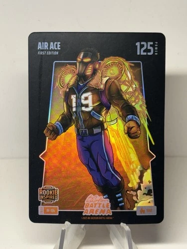 2026 Bo Jackson Battle Arena Air Ace Bailey RC BF-134 Fire Battlefoil