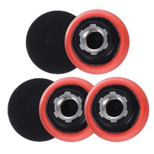 2" Hook and Loop Backing Sanding Pads with 5/8"-11 Thread, B  R 5Pcs