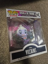 Funko Pop! Figura Vinilo Úrsula En Trono Villanos Disney #1089