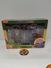 NECA Teenage Mutant Ninja Turtles TMNT DONATELLO VS KRANG 2 Pack Figures