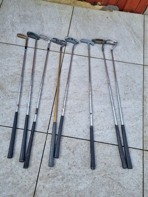 Restposten 8 × Golfschläger Putter Mix Marke, u.a. Ping 