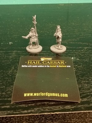 Warlord Games 28mm Hail Caeser Roman Aqualifer And Cornicen