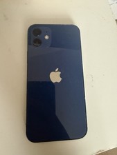iPhone 12 64GB Unlocked Pacific Blue 100% Battery health, Apple wired earbuds