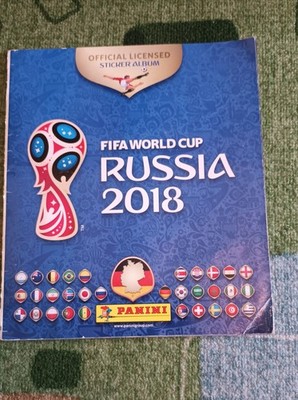 Sammelbilderalbum Panini  Fifa World Cup 2018 Russia komplett