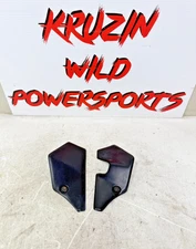 2001 HONDA VALKYRIE INTERSTATE Front Frame Neck Left Right Cover Trim Black