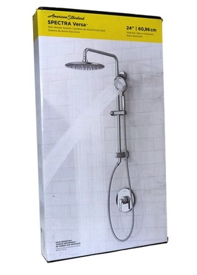 American Standard Spectra Versa Duschsystem Regendusche Handbrause 9038804.002