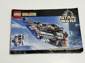 LEGO Star Wars: Snowspeeder Lot (7130, 75074) 100% Complete w/ Inserts and Box