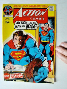 スーパーマン#400(1984) SUPERMAN #400 VF/NM DC Comics 1984 - Anniversary Issue - Chaykin