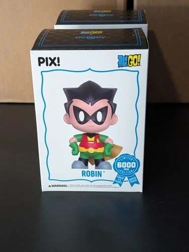 Thrilljoy Pix! Teen Titans Go! Robin - Confirmed Hero
