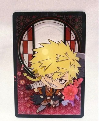 Hell's Paradise Asaemon Chobe Chobe Acrylic Card Kyara Hoppin!