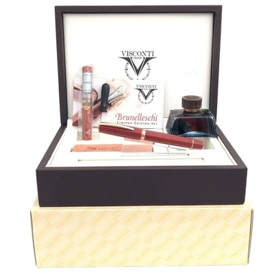 2017 VISCONTI BRUNELLESCHI LE 135/388 23K DREAMTOUCH NIB FOUNTAIN PEN MINT NOS - Image 1 of 4