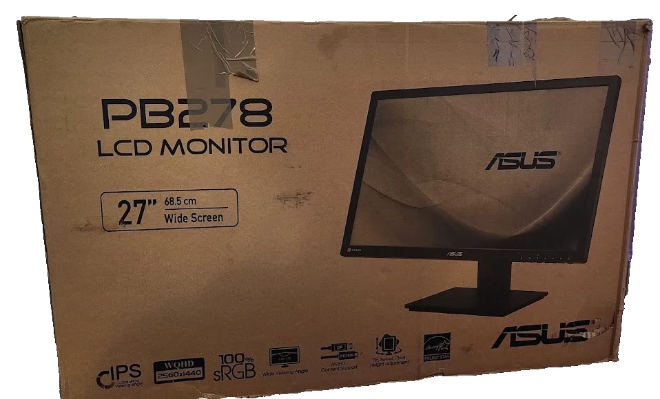 Asus Pb278q for sale | eBay