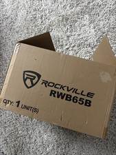 Rockville RWB65B Wakeboard Marine Tower Speaker - Pair