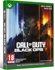 CALL OF DUTY BLACK OPS 7 XBOX ONE / SERIES X FR OCCASION (GAME IN ENGLISH/FRANCA
