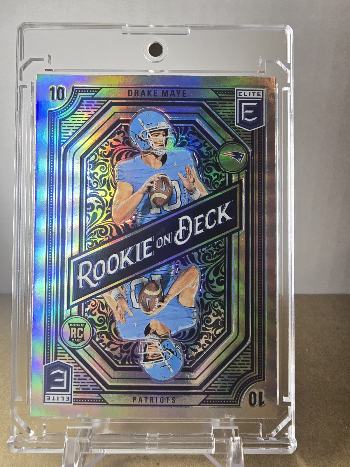 2024 Panini Donruss Elite - Drake Maye #3 Rookie On Deck SP (RC)