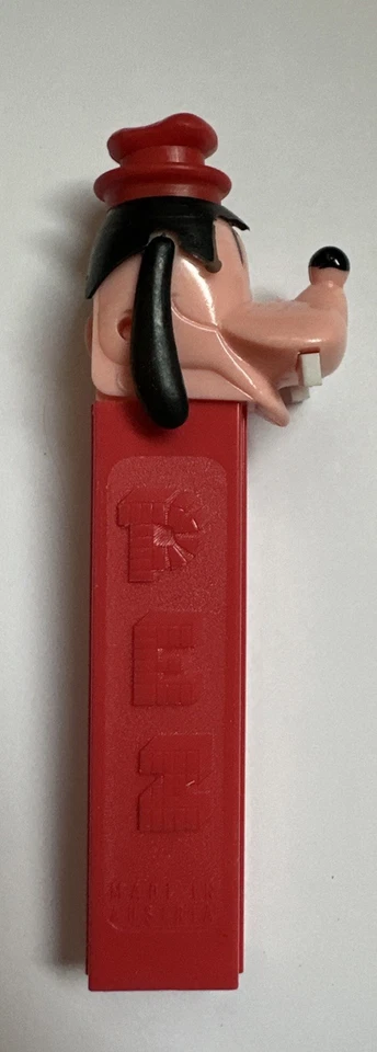 Dispensador Goofy Pez vintage de Disney, hecho en Austria (sin pies) Foto 2 de 4