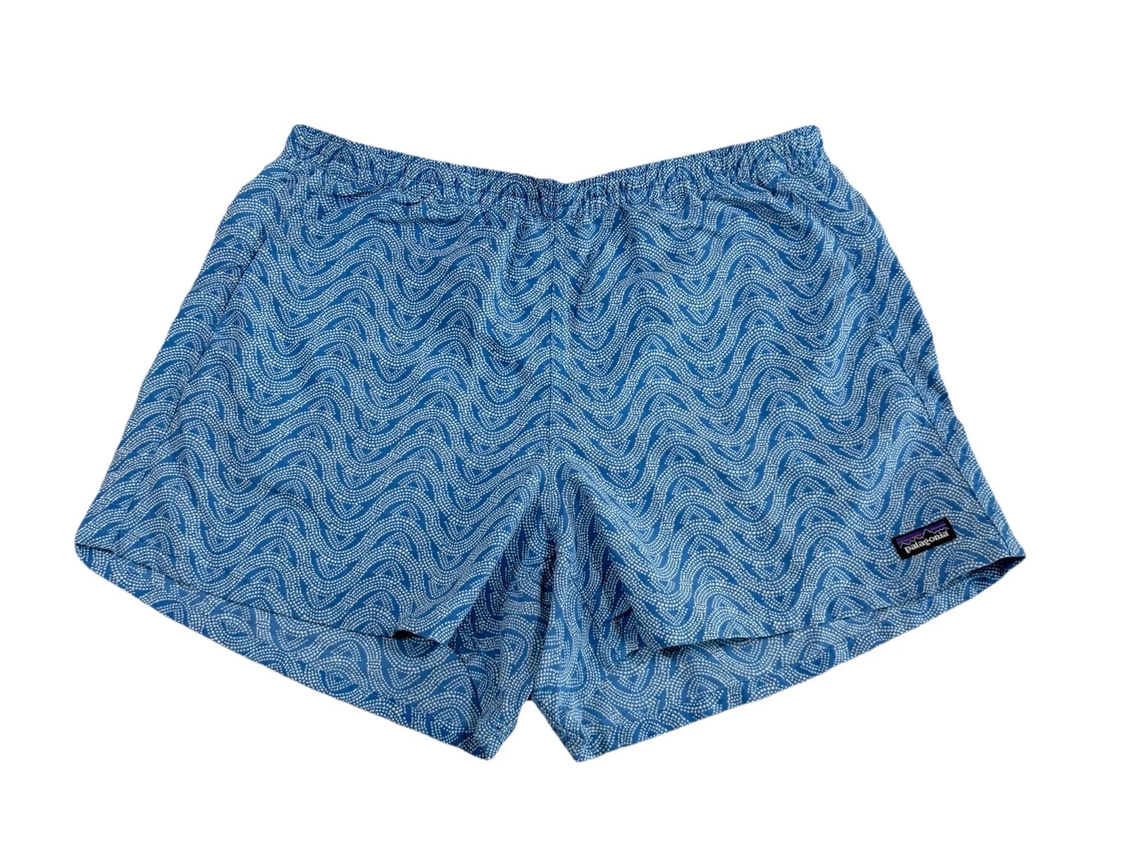 Patagonia Shorts Mens Large Blue Nylon Baggies 4" Inseam Beach Quick Dry Blue
Opens in a new window 