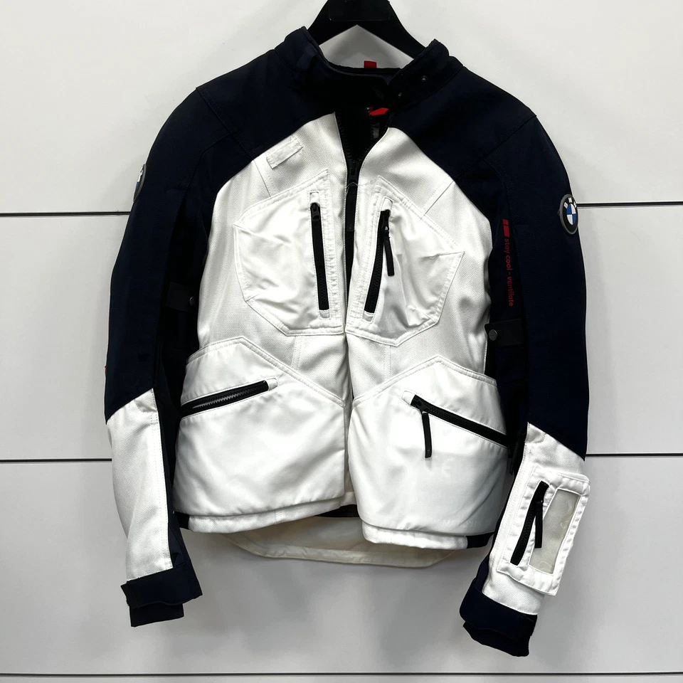 BMW Motorradjacke GS Rallye GTX Damen Nachtblau Gr. 44/46 76138504561 - Bild 1 von 4