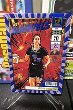 2025 Panini Donruss WNBA - Net Marvels Kate Martin #12 Press Proof Blue