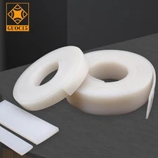 White Silicone Rubber Flat Strip Sealing Gasket Width 5mm-50mm Thick 2/3/5mm