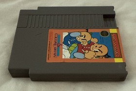 Kung Fu Heroes (Nintendo Entertainment System, 1989) NES Tested & Working!!!