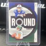 Gould Travis Round Numbers #19 Colts Jets Football Card Panini 2024 Contenders 