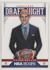 2012-13 NBA Hoops Draft Night Tyler Zeller #15 9jw