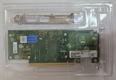 Intel Original E810-CQDA2 Dual Port 100GbE QSFP28 Server Adapter with Brady ID